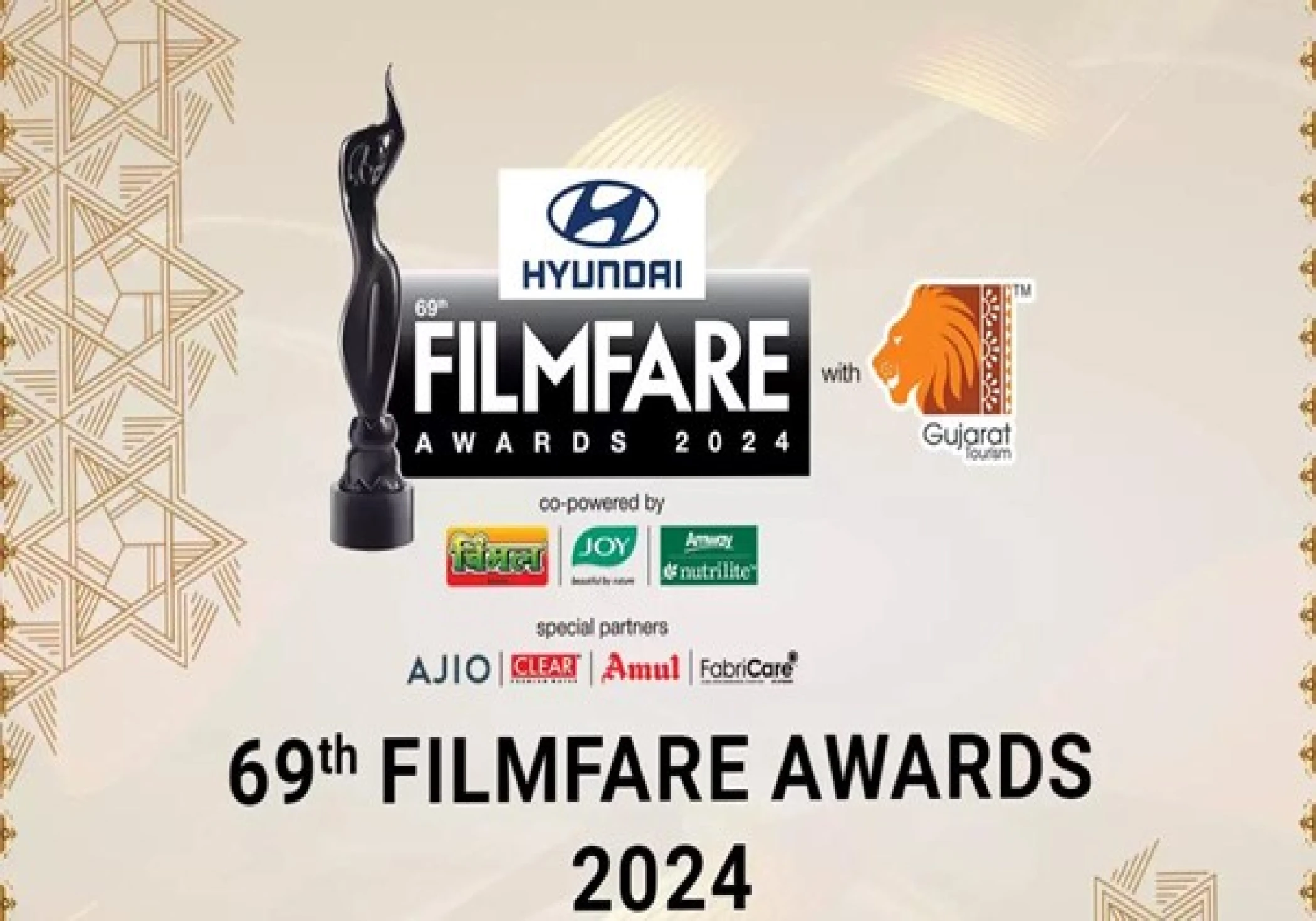 69th Filmfare Awards 2024 Winners Full List 69th Filmfare Awards 2024 Winners Full List